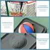 HOMCOM Basketballständer Basketballkorb höhenverstellbar Produktbild-Vorschau 7