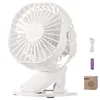 Leise Ventilator 360° Mini USB Clip Ventilator Produktbild-Vorschau 5