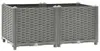 vidaXL Zvýšené lůžko 80x40x38 cm polypropylenové Náhled obrázku produktu 8