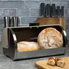 Oceľový Chlebník Klausberg Kb-7271 Náhľad obrázku produktu 5