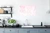 MuchoWow® Poster Marmor - Weiß - Rosa - Chic - Marmoroptik Produktbild-Vorschau 3