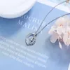 INF Halskette mit Anhänger Sonne und Mond Silber Produktbild-Vorschau 3