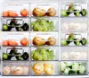 Kühlschrank Organizer 6er Set – Stapelbare Produktbild-Vorschau 6