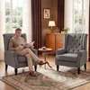 HOMCOM Einzelsofa Relaxsessel Einzelstuhl mit Tufting Produktbild-Vorschau 9