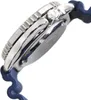 A close-up side view of a watch with a blue strap. Anteprima dell’immagine prodotto