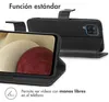 Funda Tipo Libro de Lujo para Samsung Galaxy A12 - Vista previa de la imagen del producto 5