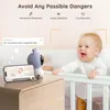 BOIFUN 5" dětská chůvička s kamerou PTZ 1080P, sledováním Náhled obrázku produktu 2
