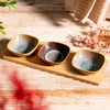 HOMLA RAMBLA Schüssel-Set mit rechteckigem Boden 29x3,5 cm Produktbild-Vorschau 3
