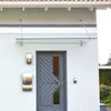 HOME DELUXE - Glasvordach Klarglas - Maße: 150 x 90 cm - Produktbild-Vorschau 3