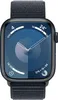Watch Series 9 GPS 45mm Mitternacht Aluminiumgehäuse mit Produktbild-Vorschau 2