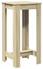 vidaXL Barový stůl Sonoma dub 51x50x103,5 cm materiál na Náhled obrázku produktu 1