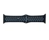 Silikon Sport Armband Schwarz Grau kompatibel mit Apple Produktbild-Vorschau 2