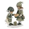 Clayre & Eef Dekorationsfigur Kinder 10x5x13 cm Grün Produktbild-Vorschau 1