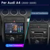 JUNSUN Carplay 9" autorádio pro Audi A4 2000-2009 Android Náhled obrázku produktu 2