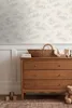 ESTAhome Tapete Toile de Jouy Crême-Weiß 50 x 900 cm Produktbild-Vorschau 3