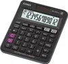 A black Casio calculator is shown from a slightly elevated diagonal angle against a light gray background. Podgląd zdjęcia produktu