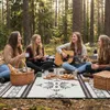 Sekey 200x200 cm Picknickdecke Wasserdicht Campingdecke XXL Produktbild-Vorschau 2