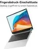 Huawei MateBook D14 2024 53013XFE grau 512GB Notebook Produktbild-Vorschau 10