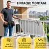 Balkon Halterung Solarpanel Solarmodul PV Modul Befestigung Produktbild-Vorschau 4