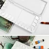 Aquarellpalette faltbar, rechteckige Aquarellpalette mit 18 Produktbild-Vorschau 7