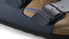 Birkenstock Klassische Pantoletten Arizona BF WB Blau Damen Produktbild-Vorschau 60