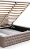 Polsterbett Chesterfield 11 180x200 – Graphit (Manila 16) – Produktbild-Vorschau 7