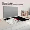 KitchenYeah© Herdabdeckplatte Huhn - Vogel - Schwarz , Produktbild-Vorschau 3
