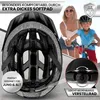 Fahrradhelm mit Licht - Sofort gesehen Werden - Produktbild-Vorschau 6