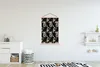 MuchoWow® Textilposter Blumen - Rosa - Rosen - Anemone Produktbild-Vorschau 2