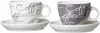 Flirt by R&B CORNELLO, 0,18 l, Grau, Porzellan, Cappuccino, Produktbild-Vorschau 5