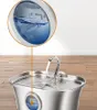 Fontanna dla kotów o pojemności 3,2 l | Stal nierdzewna | Podgląd zdjęcia produktu 6