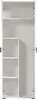 trendteam Garderobe Basics Mehrzewckschrank, Weiß Melamin, Produktbild-Vorschau 4
