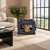Belviona katten transportbox, lichtgewicht en stabiele Productafbeelding-voorbeeld 2