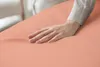 Jersey Spannbettlaken 200x200 cm 100% Baumwolle Rosa Produktbild-Vorschau 3