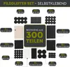 GUIDE IN FELTRO PREMIUM - Set di guide in feltro 300 TLG. - Anteprima dell’immagine prodotto 2