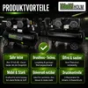 Premium Brushless Silent Flüsterkompressor 50L 1800W 62dB 8 Produktbild-Vorschau 8