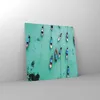 Bilder auf glas - Einteilig - Boote mit Luft - 60x60cm - Produktbild-Vorschau 4