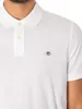 Gant Polo normale Passform weiß einfarbig Produktbild-Vorschau 22