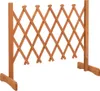 vidaXL Garten-Rankzaun Orange 120x60 cm Massivholz Tanne Produktbild-Vorschau 1