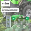 vhbw 9x Ersatz-Messer kompatibel mit Kress Mission KR110, Produktbild-Vorschau 2