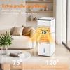 2-in-1 Heizlüfter & Luftkühler, 1000W/2000W 2 Produktbild-Vorschau 9