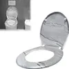 XINZI Toilettendeckel oval und Sitz mit Absenkautomatik, Produktbild-Vorschau 1