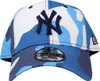 Gorras Hombre NEW ERA CAMO PACK 9FORTY NEYYAN COLOR Blau Produktbild-Vorschau 1