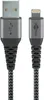 Goobay 49268 lightning cable 1 m Grey, Silver Voir les images du produit 12