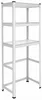 Relaxdays Waschmaschinenregal, HxBxT: 180 x 70 x 40 cm, 3 Produktbild-Vorschau 10