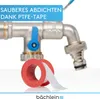 Univerzální dvojitý vodovodní kohoutek Bächlein pro zahradu Náhled obrázku produktu 5
