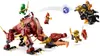 Lego® - Ninjago® - Lávový Drak Měnící Se V Ohnivou Vlnu - Náhled obrázku produktu 3