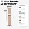 Cinturino di ricambio in nylon a maglie per Apple Watch 1 2 Anteprima dell’immagine prodotto 4