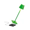Lampada a led da tavolo Poldina Pro Micro Verde Mela Anteprima dell’immagine prodotto 5