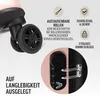 DEUBA® TRAVEL Koffer Set 3tlg 55x40x20 Sicherer Stauraum Produktbild-Vorschau 5